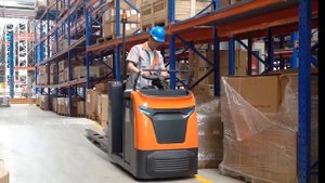 Комплектовщик, подборщик заказов Noblelift OPL25N, горизонтальный |РАУМ, техника для склада и уборк