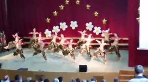 Танец " Индийское настроение"Сальск/Дивертисмент