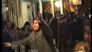 Абдураззок Тухтабоев c Бобомурод Хамдамовом 1992 туй