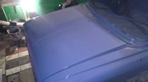 ИЖ Москвич Пикап // Сварка и покраска