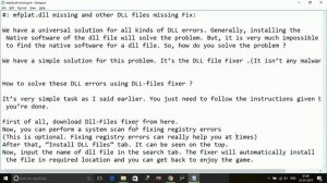 Resident Evil 7: Biohazard- xinput1_3.dll/mfplat.dll And Other dll Files Missing Error [FIXED]