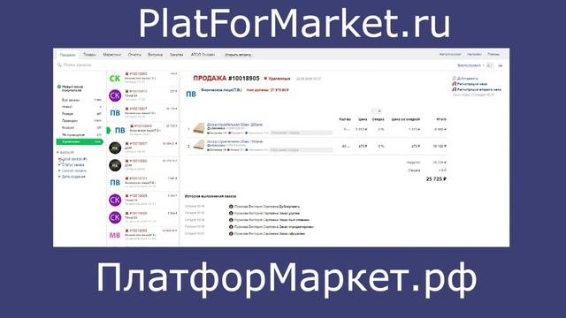Платформаркет - обзор функционала товарно-маркетинговой онлайн-платформы для прямых интернет-продаж