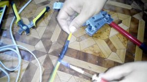 Гильзовка провода