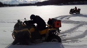 Stels guepard 850 на 30х колёсах VS 650