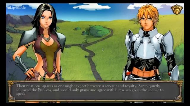 GamePlay - Loren The Amazon Princess смотреть онлайн