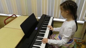 "Контрданс" старинный танец, обработка С. Ляховицкой