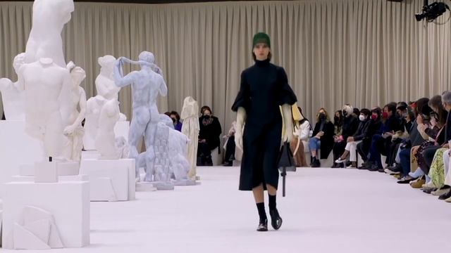 ЗИМНИЕ ТРЕНДЫ 2023 ОТ JIL SANDER. ПОКАЗ МОДЫ ЗИМА 2023