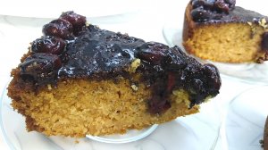 Очень вкусный и воздушный ПОСТНЫЙ МАННИК. Рецепт без кефира и яиц