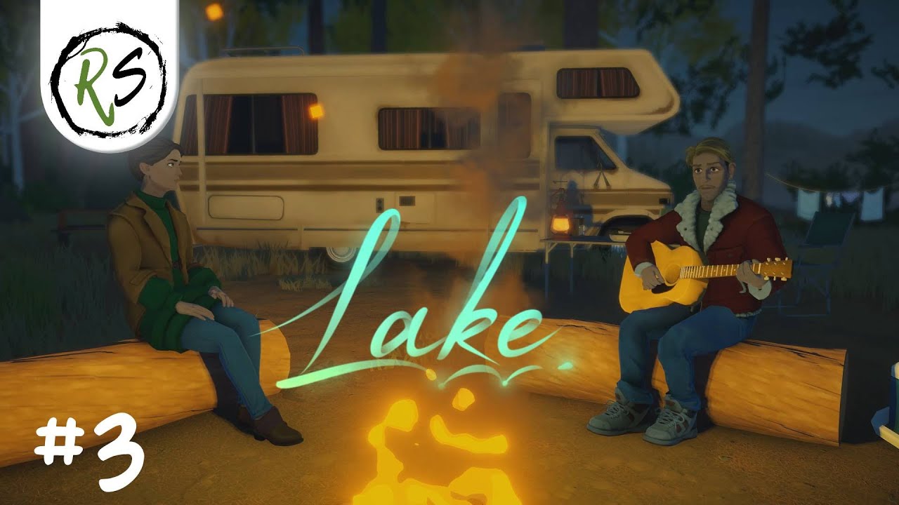 LAKE ➤ Прохождение #3 (без комментариев) ➤ ЖИЗНЬ ПРОВИНЦИАЛЬНОГО ГОРОДКА смотреть онлайн