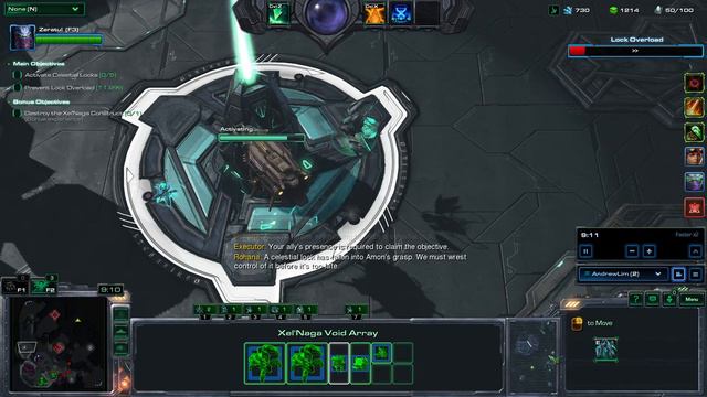 StarCraft 2 Burning Legion - Zeratul Hann & Horner