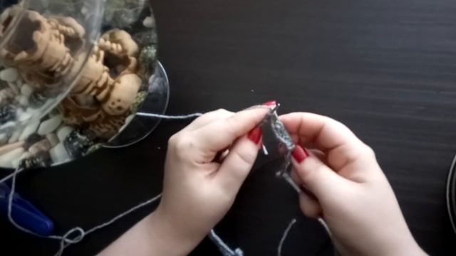 Мужской пуловер спицами. Часть 1 смотреть онлайн