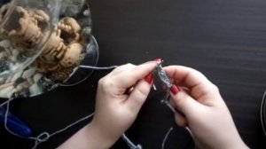 Мужской пуловер спицами. Часть 1