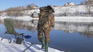 РЫБАЛКА НА ФИДЕР ?МОСКВА РЕКА? ЛОВИМ И ОТПУСКАЕМ , РЫБАЛКА ЗИМОЙ НА ФИДЕР