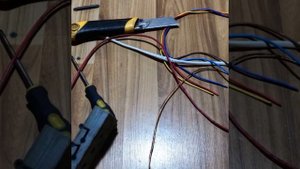 Top 3 wire cleaning! Лайфхак как очистить  провода и кабель!)