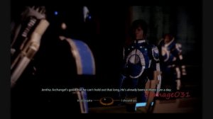 Let's Play Mass Effect 2 Part 17. Who Is Under The Mask?