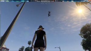 V-MP GTA RP server Beta Летающие люди