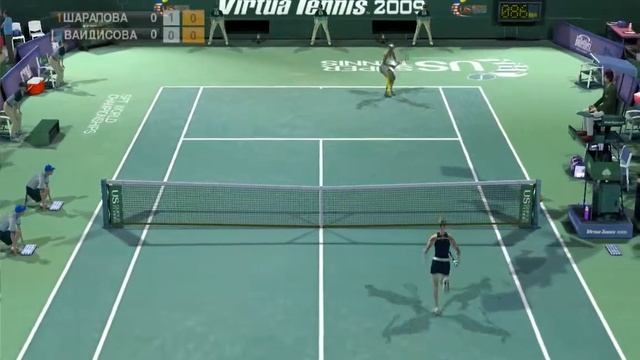 Virtua Tennis 2009 Пробная игра! смотреть онлайн