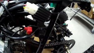 Инструкция по сборке квадроцикла Motoland Fox 125cc