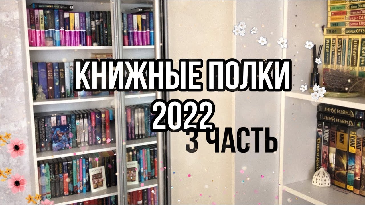 КНИЖНЫЕ ПОЛКИ. Финальная 3 часть ???