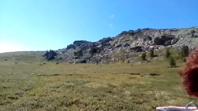 гора Сарлык.Семинский перевал .Алтай.