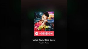 Uebe (feat. Boro Boro) - Fred De Palma