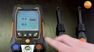 testo 557s - Целевой перегрев