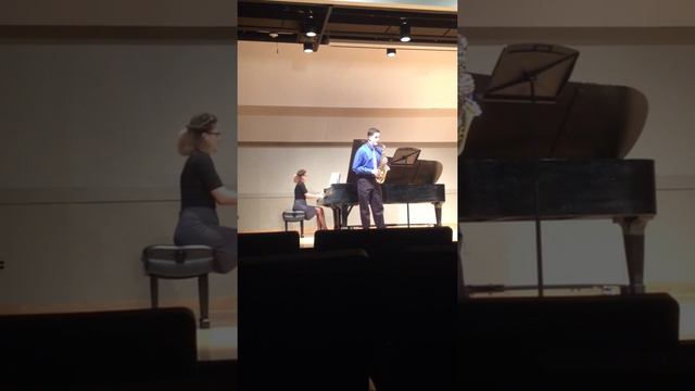 Haendel Sonata No. 6 for Alto Saxophone смотреть онлайн