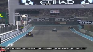 2013 R17 Abu Dhabi:  05 Vettel winner and donuts