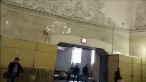 Обзор на станцию метро "Комсомольская" кольцевой линии, краткий экскурс в историю