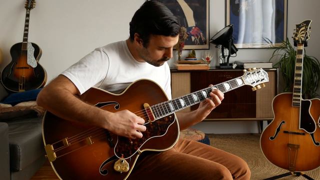 AS172 - My Blue Heaven - 1936 Epiphone Deluxe смотреть онлайн