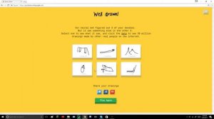 Google Quick, Draw! - Amazing!