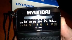Обзор радиоприемника "HYUNDAI" H-PSR 110