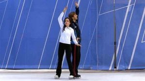 Ирина Медведева и Повилас Ванагас. Тренировка. Фрагмент выпуска от 15.12.2013