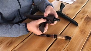 Ножи для рыбалки.Обзор