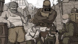 Valiant Hearts: The Great War. Глава 1 - Облака сгущаются