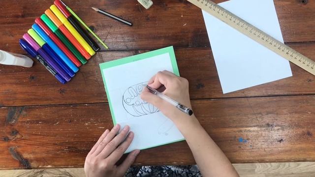 Мастер-класс "Украшаем тетрадь или дневник своими руками" смотреть онлайн