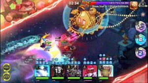 16-16 Doom Star X-1 Boss - Eternal City of Wizards - Cookie Run Kingdom F2P