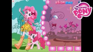 My Little Pony Equestria Girls Pinkie Pie Dress Up Game for Girls