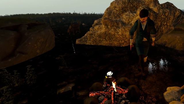 The Forest (VR) #4 : Log Carriers Are EVIL in VR смотреть онлайн