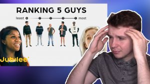 ЖЕНЩИНЫ ОЦЕНИВАЮТ МУЖЧИН ПО ВНЕШНОСТИ | 5 МУЖЧИН ПРОТИВ 5 ЖЕНЩИН - НЕОБЪЕКТИВНАЯ РЕАКЦИЯ YAPOCHI