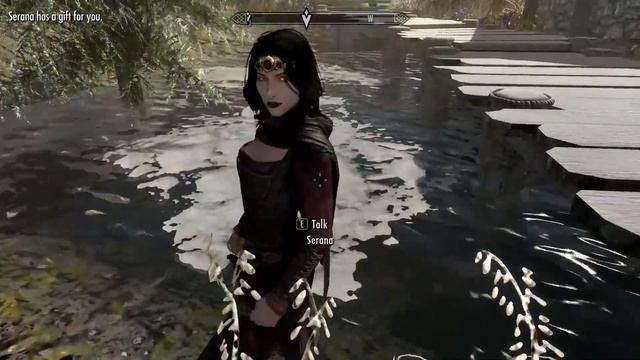 "Serana After Being Gifted Necklaces That Worth Thousands Of GOLD......" смотреть онлайн