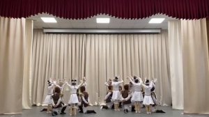 СОШ 1, г. Якутск, танец "Орончикан"