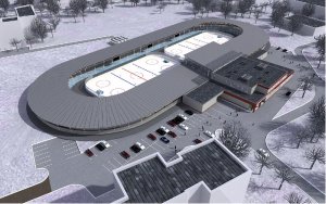 Открытый конькобежный стадион на Демьяна Бедного (Санкт-Петербург)