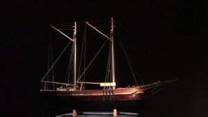 Двухмачтовый парусник