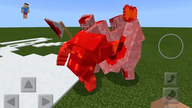 Mutant Piglin Brute Vs BloodyPork and Psycho Pig смотреть онлайн