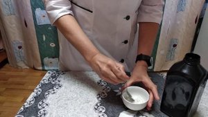 Касторка и сода - простой рецепт для кожи.