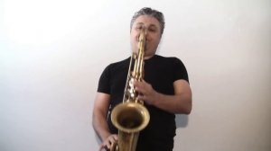 Samba Pa Ti - Saxophone Music and Backing Track by Johnny Ferreira