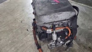 Электродвигатель EM57 5.7 квт Nissan в наличие