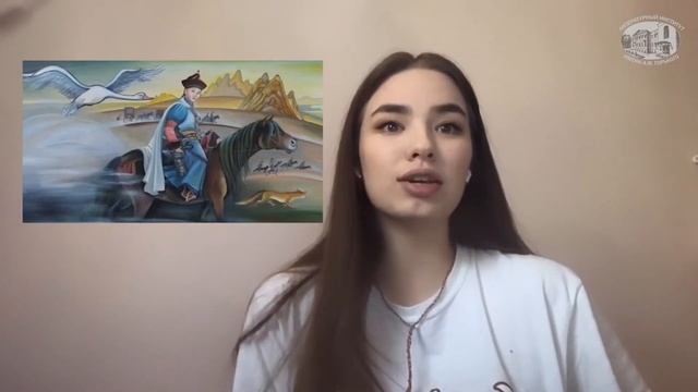 Бурятская народная легенда о девушке-лебеде (читает Дарима Дармаева) смотреть онлайн