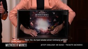 Who's in the box? Mit Benedict Cumberbatch und Elizabeth Olsen | Marvel HD
